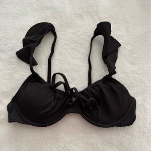 NWOT Toluca Swimwear Angelina Flutter top Size: 32